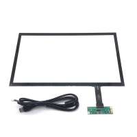 OEM 15.6 inch IPS USB Capacitive 10 Points Multi-touch Screen Overlay Panel Kit