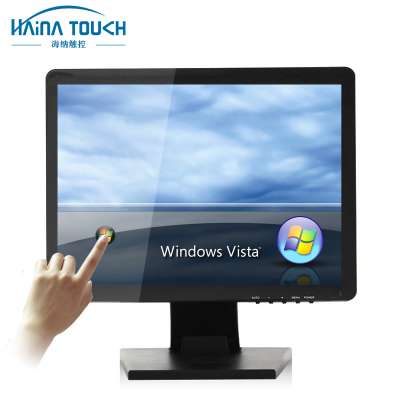 15 inch USB Touch Screen Panel LCD Monitor for Desktop Computer