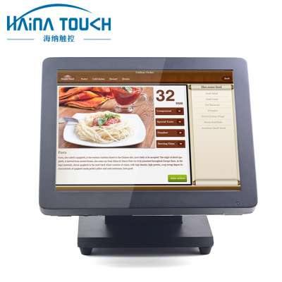 Haina Touch 15 inch Metal Touch Screen POS System All in one Computer