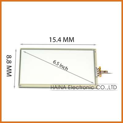 Original Fujitsu 6.5 Inch High Resolution and Transparency Resistive USB Touch Screen Panel Kit for GRS Monitor or Tablet