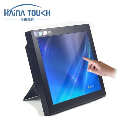 Haina Touch 12 inch Metal Case Open Frame Computer Touch Screen LCD Monitor