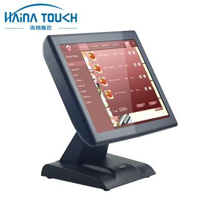 Haina Touch 15 inch Linux Touch Screen POS Terminal Machine