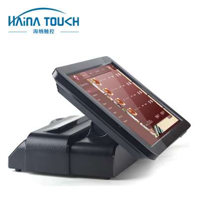 Haina Touch 15 inch Wireless Android POS Terminal With NFC Reader