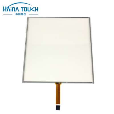 3in 4in 7in to 15in 17in 25in All Size OEM Industrial Sensitive 4 wire Resistive Touch Screen