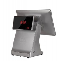 2 Years Warranty POS System All in One Touch Screen Point of Sale Device with Built-in Printer